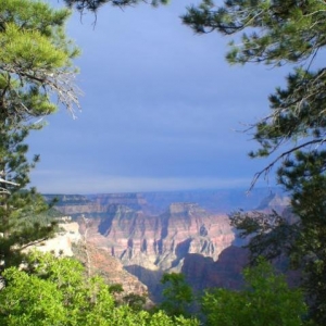 scenic lookout from Widforss Trail North Rim Grand Canyon 2009
Natures Framed picture