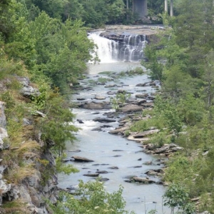 Little River Falls, Little River Canyon near Ft. Payne, AL