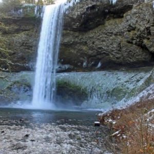 Looking back on South Falls