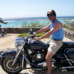 Motorcycling Aruba