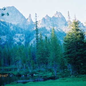 Welcome Lake, Big Horn Crags, Idaho