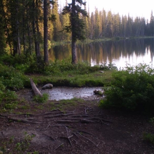 1st Lt Lake, Soldier Lakes, River of no Return Wilderness, Idaho