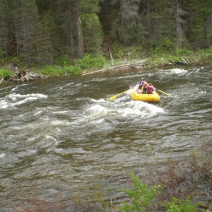 Floating the Middle Fork of the Salmon, River of No Return Wilderness, Idaho
