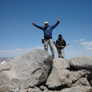 Grandpa, Wind River Peak, Popo Agie Wilderness, Wyoming