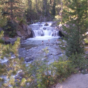 Morning Falls, aka Scout Pond, Yellowstone NP