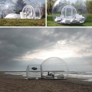 inflatable mountain beach tents