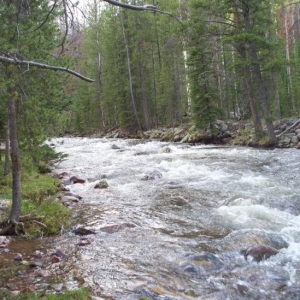 Wonder why they call this the Stillwater Fork?