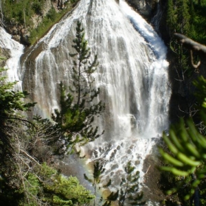 Union Falls, Yellowstone NP