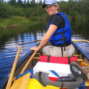 On the river