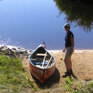 Campsite beach