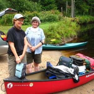 In 2009 our friend Karen came along in her kayak
