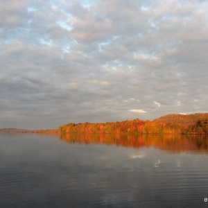 Fall sunrise