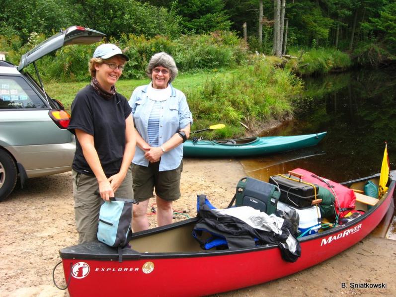 In 2009 our friend Karen came along in her kayak