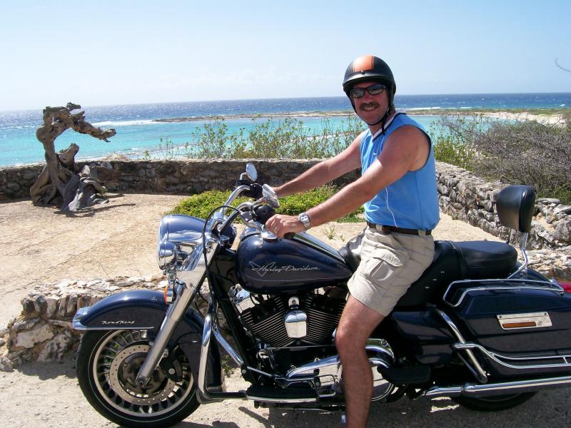 Motorcycling Aruba