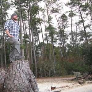 Goose Creek: on top of the world, erm ... stump