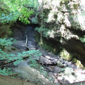 devils Punchbowl Shades State Park